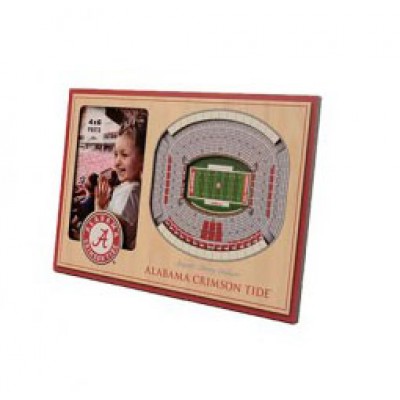 3D Stadium View Picture Frame
